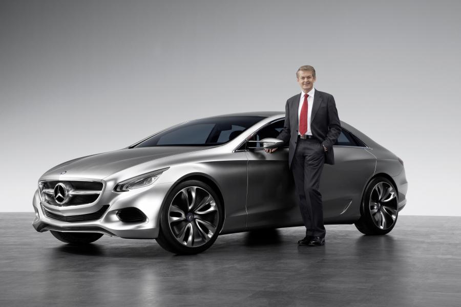  Mercedes-Benz F800 Style Research Vehicle 2010 года  (фото 158 из 193)